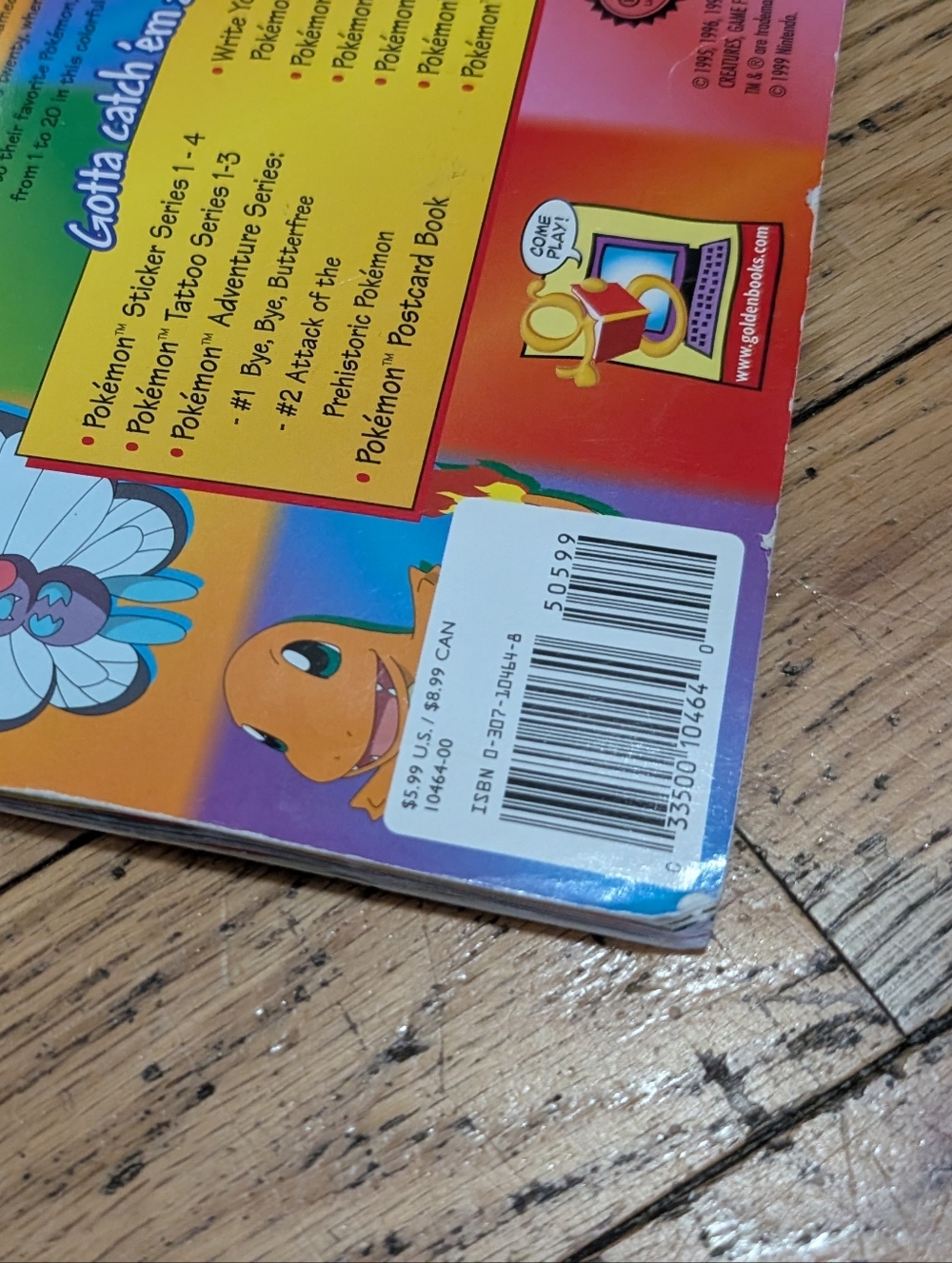 GUC 1999 Pokémon Counting Book *B15 - Picture 4 of 10